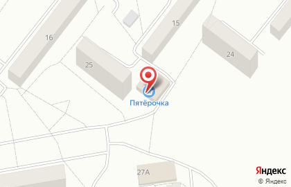 Супермаркет Пятёрочка в Санкт-Петербурге на карте