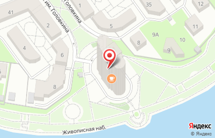 Строящиеся объекты, ЗАО Москапстрой-Инжиниринг на Мякинино на карте