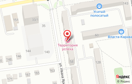Салон-ателье Золотая нить на улице Ивана Ярыгина на карте