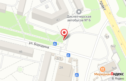 Киоск фастфудной продукции в Советском районе на карте