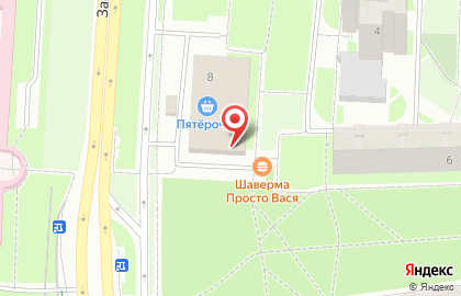 Аптека ЛенОблФарм в Заводском переулке на карте