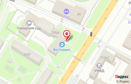 Специализированная коллегия адвокатов в Сергиевом Посаде на карте