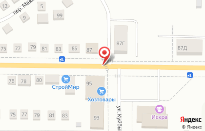 ИнструментЦентр, ИП Русаков С.В. на улице Маяковского на карте