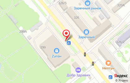 Юридическая компания Магнат в Ленинском районе на карте