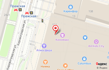 Магазин одежды Uniqlo в Москве на карте