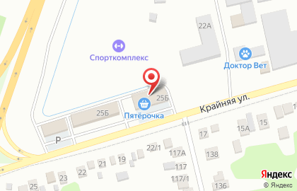 Магазин Умелец на Крайней улице на карте