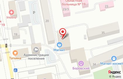 Агелония на карте
