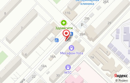Магазин овощей и фруктов Добрый на карте