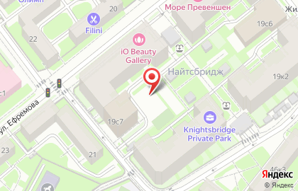 Образовательный центр RIS Nursery Khamovniki на улице Кооперативная на карте