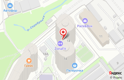 Строящиеся объекты, ГК Центрстрой на Новогиреево на карте