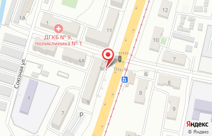 Фирменный салон МТС на Краснореченской улице на карте