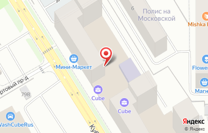 Интернет-магазин мебели Дом Диванов на карте