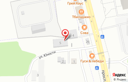 Автомастерская Тойота46 на карте