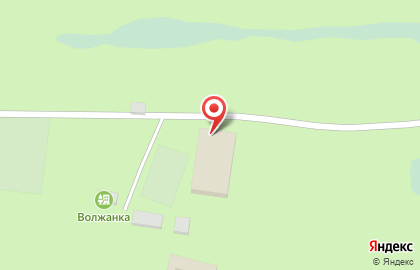 База отдыха Волжанка в Самаре на карте