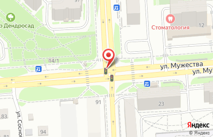 ООО Рост-М+ на Линейной улице на карте