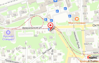 Магазин цветов Ландыш на карте