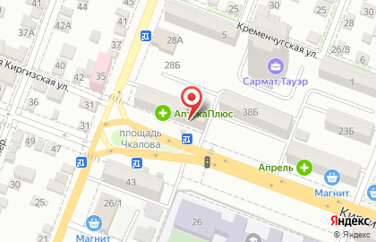 Гастроном СоюзПродукт на Киргизской улице на карте