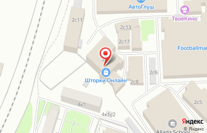 Веб-студия WPNEW на Павелецкой набережной на карте