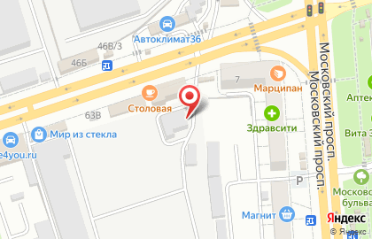ЗАО Металл-Центр на карте