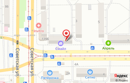 Первый Комиссионный Магазин в Правобережном районе на карте