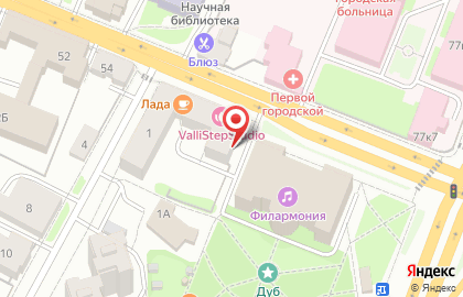 Творческая мастерская мебели на карте