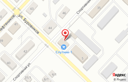 Магазин Ладья в Отрадном на карте