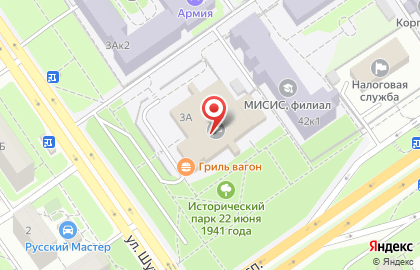 Магазин Медицинский гардероб в микрорайоне Макаренко на карте