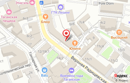 Сервисный центр по ремонту сотовых телефонов iFix-it в Таганском районе на карте