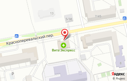 Продуктовый магазин Любава в Дзержинском районе на карте