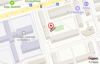 Vidi-Оптика на Краснофлотской улице на карте