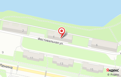 Продуктовый магазин Минутка, продуктовый магазин на Фестивальной улице на карте