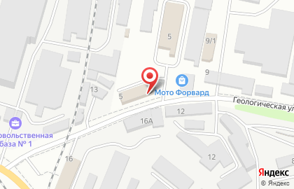 Торговая компания в Ростове-на-Дону на карте