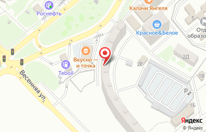 Магазин разливного пива Золотая жила на карте
