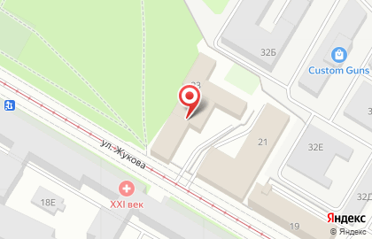 Ип Рыбаков на карте