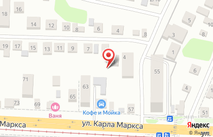 Тату-салон Нирвана на Омской улице на карте