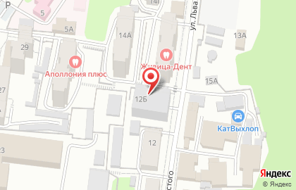 Строящиеся объекты, ООО Эльдекор XXI на карте
