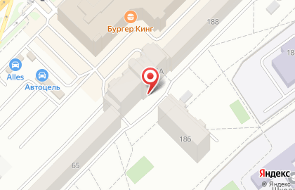 Ирэн на Ташкентской улице на карте
