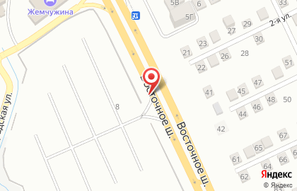 ПетроМастер на Восточном шоссе на карте