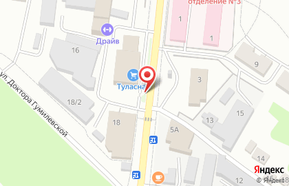 Виктория в Пролетарском районе на карте