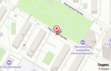Супермаркет Магнит в Москве на карте