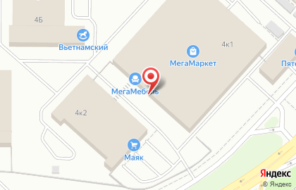 Мебельный магазин ШИК-Мягкий рай на проспекте Дзержинского на карте