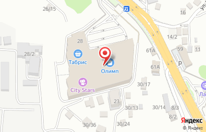 Магазин одежды Fashion time на карте