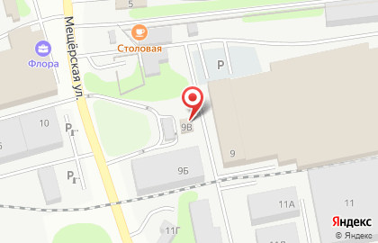 АЗС во Владимире на карте