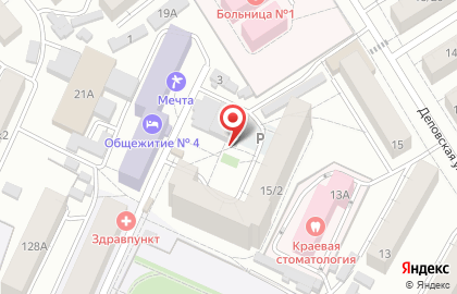 Музей развития волонтерства в сфере охраны общественного порядка г. Барнаула на карте