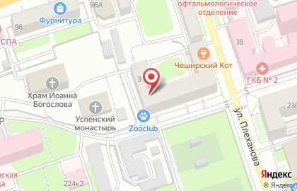 Компания по производству хлореллы ЛЕС на карте