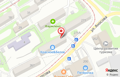 Магазин Бон-Бон в Челябинске на карте