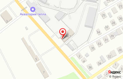 Магазин Ваш дом на Крайней улице на карте