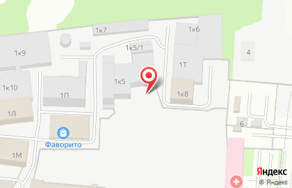 Пластех на карте