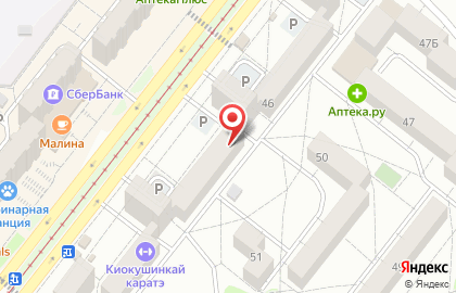 Ателье Приангарье в 10-ом микрорайоне на карте