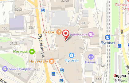 Магазин товаров для домашнего уюта Домовид в Ленинском районе на карте